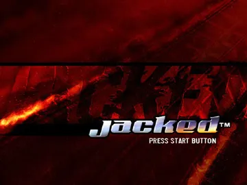 Jacked (Europe) screen shot title